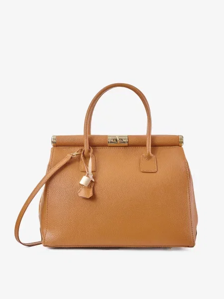 Regina Notte Сумка Коричневий Текстиль