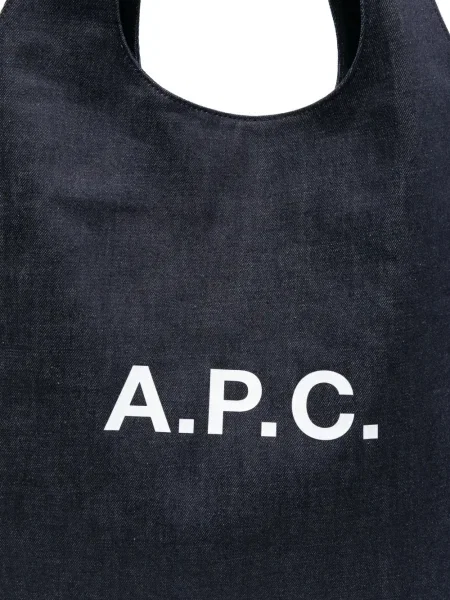 Geantă A.p.c. cu imagine albastru