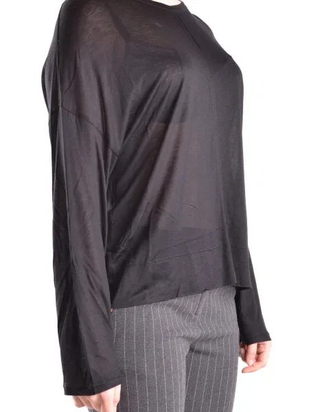 Tricou mânecă lungă Dondup negru