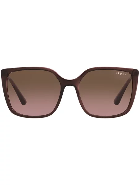 Ochelari de soare Vogue Eyewear roșu