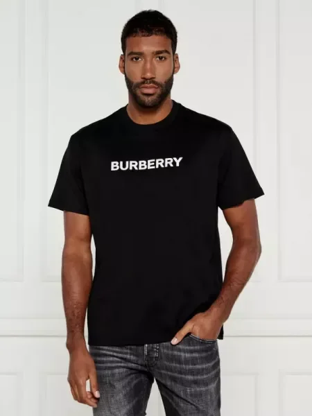 Burberry Tricou negru