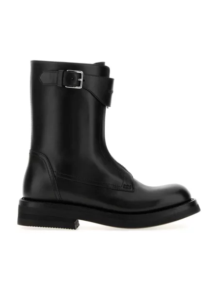 Buty do kostki Alexander Mcqueen czarne