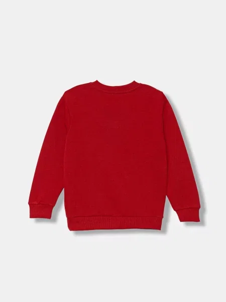 United Colors of Benetton Dětská mikina červená