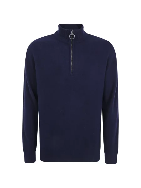 Pulover Barbour în carouri albastru