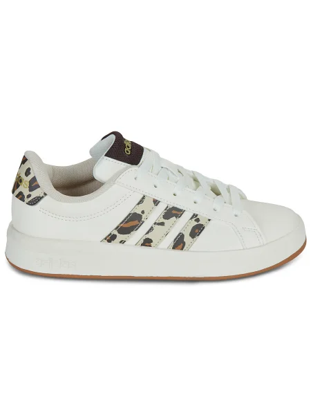 Gyerek félcipő Adidas fehér