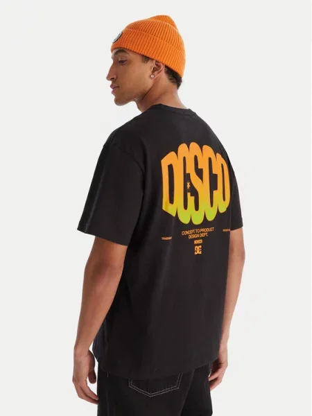 Футболка Dc Shoes черная
