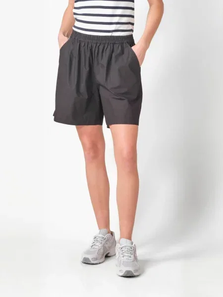 Klitmøller Collective Pantaloni Caramalla negru