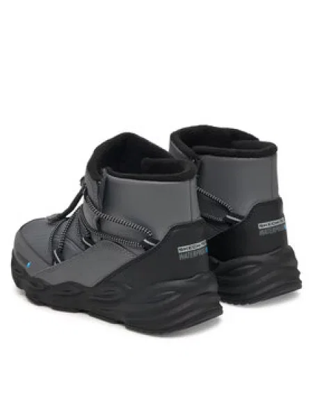 Skechers Čizme za snijeg Turbo Tread CCBK siva