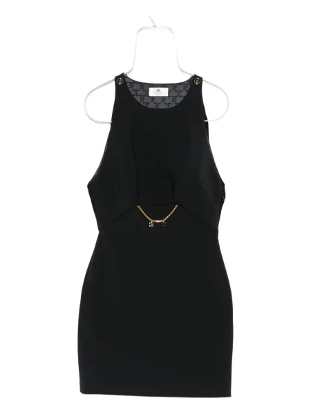 Костюм мини рокля Elisabetta Franchi черно