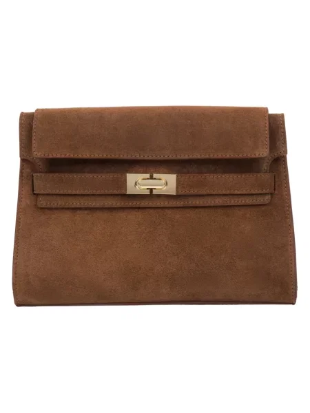 Torebka Estro brązowa