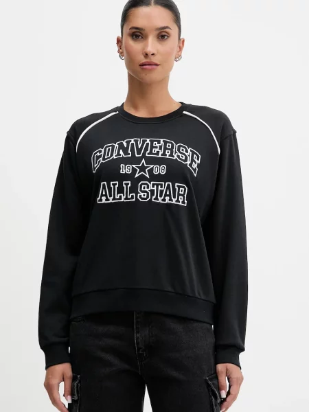 Pulover Converse črna