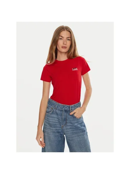 Guess Jeans Póló piros