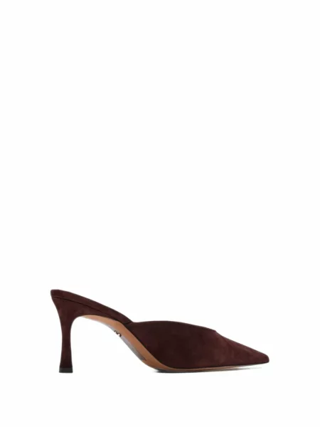 Papuci tip mules Sam Edelman maro