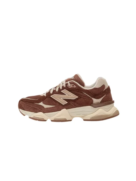 Sneakersy New Balance zamszowe brązowe
