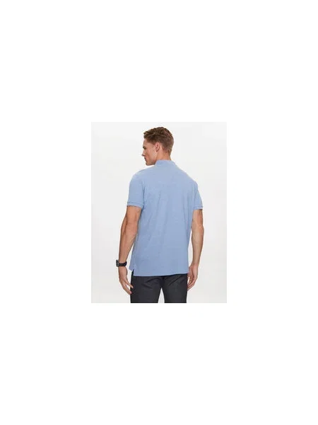 Polo Ralph Lauren Pólóing Custom Slim Fit kék