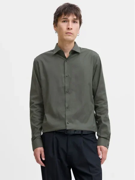 JACK & JONES Ing JPRBLAParker sötétzöld zöld