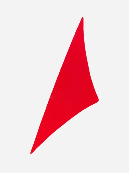 Шарф Reserved червоний