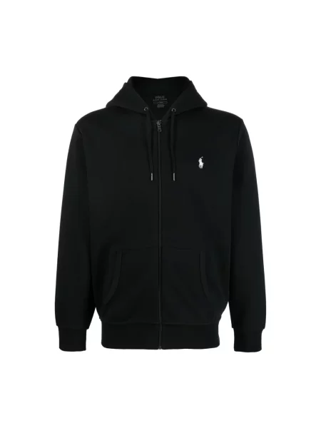 Bluza z kapturem Ralph Lauren z kapturem czarna