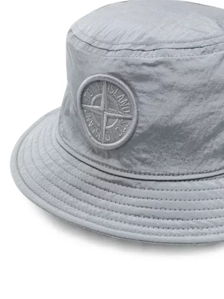 Pălărie Stone Island cu strasuri gri