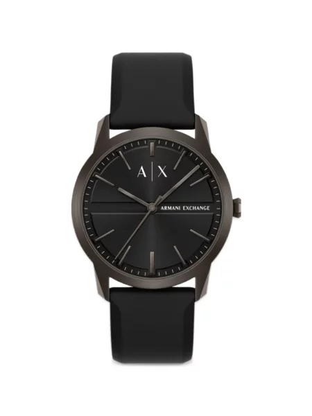 Zegarek Armani Exchange czarny