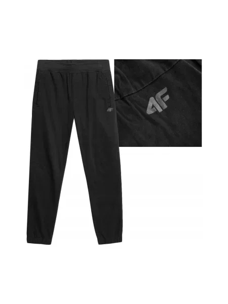 Pantaloni 4f negru