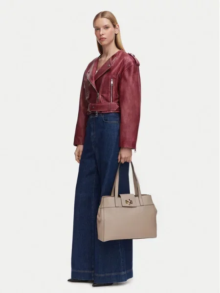 Torbica Furla Amelia L Tote CN bež