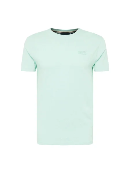 Superdry Tricou mentă verde