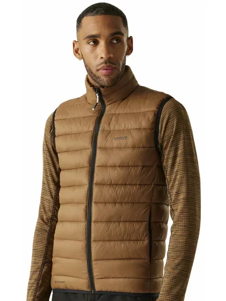 Жилет з утеплювачем Regatta Marizionbw синтетичний коричневий