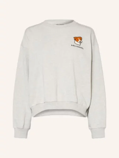 Bluza Lollys Laundry z kapturem niebieska