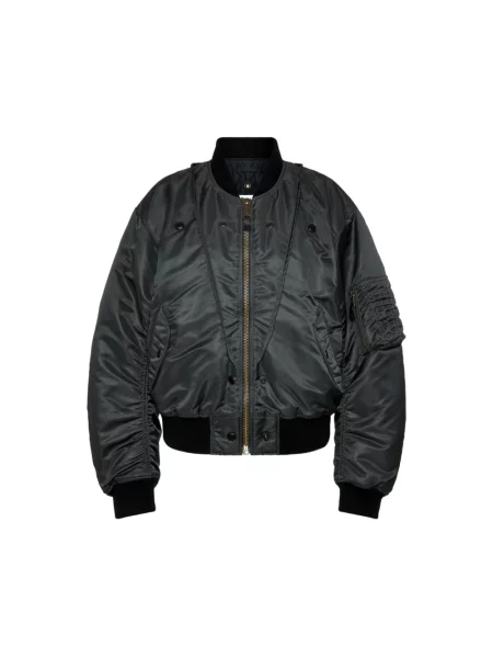 Kurtka bomber Maison Margiela czarny