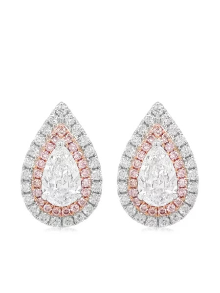 Cercei Hyt Jewelry alb