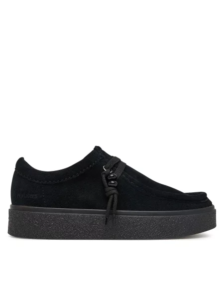 Pantofi Clarks Boxbee Walla. negru