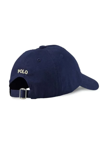 Czapka z daszkiem Polo Ralph Lauren granatowa