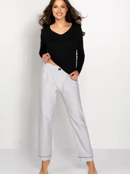 Pijamale Momenti Per Me negru