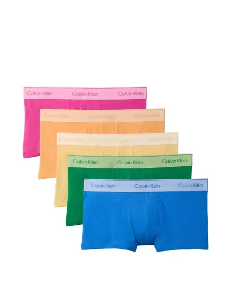 Chiloți Calvin Klein Jeans cu talie joasă verde