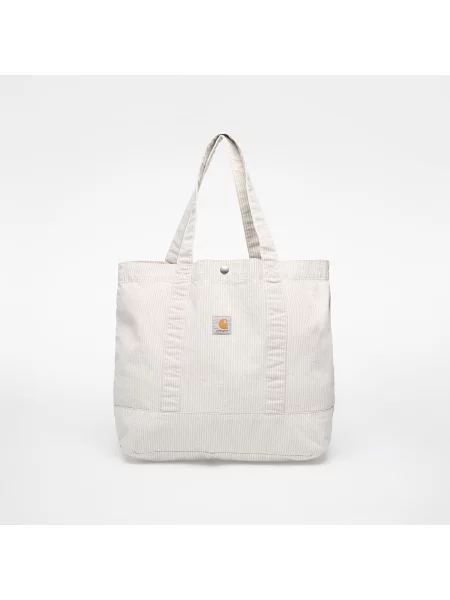 Чанта Carhartt WIP Mercer Tote Bag Mercer Stripe/ Graphite/ Wax Universal
