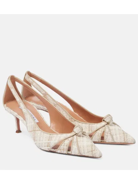 Salonarji Aquazzura iz tvida bela