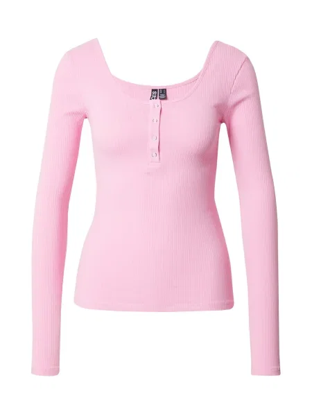 PIECES Tricou KITTE' roz
