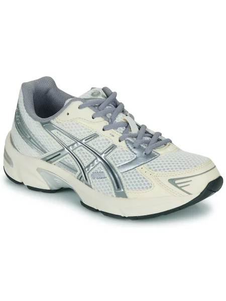 Superge Asics bela