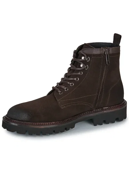 Pantofi Boss din piele negru
