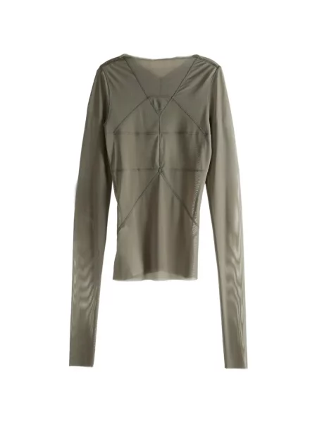 Top Rick Owens verde