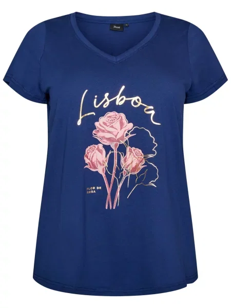 Zizzi Tricou VLIZ / mai multe culori albastru