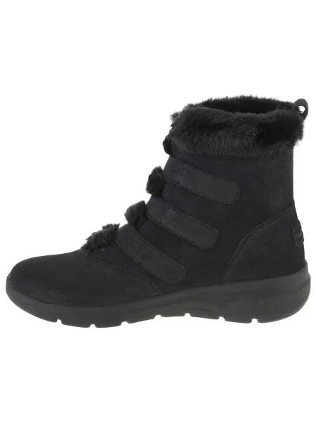 Tenisky Skechers s prackou čierna