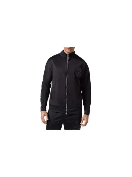Bluza sportowa Philipp Plein czarna