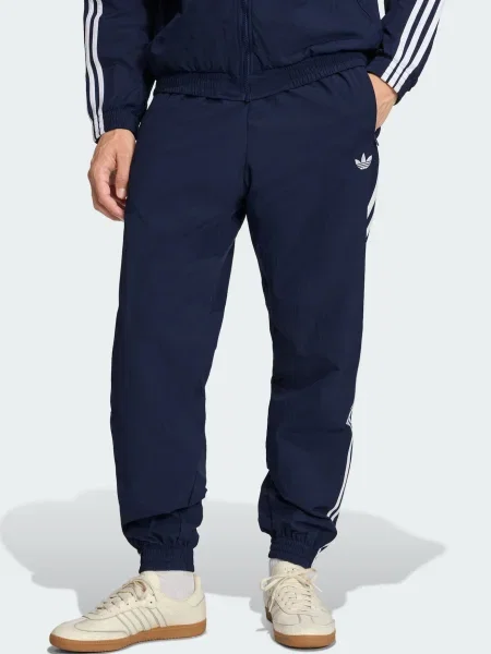 ADIDAS ORIGINALS Hlače Firebird mornarska bela