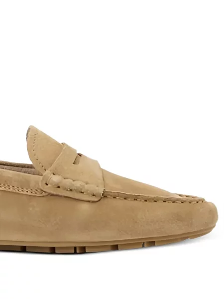 Pantofi loafer Tommy Hilfiger din piele de căprioară