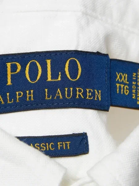 Cămașă Polo Ralph Lauren alb
