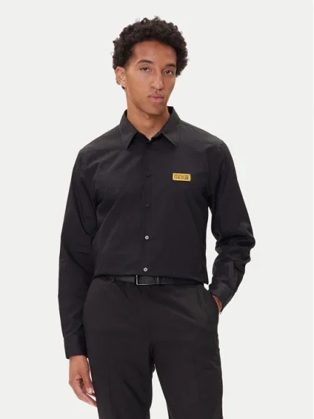 Versace Jeans Couture Риза черен