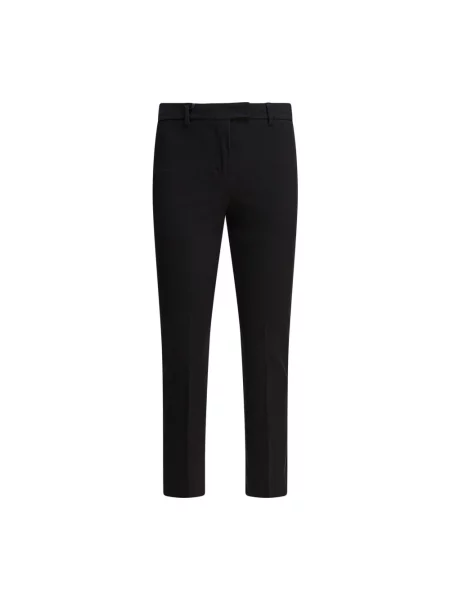 Spodnie Max Mara czarne