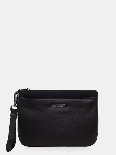 Pungă cosmetică Trussardi negru